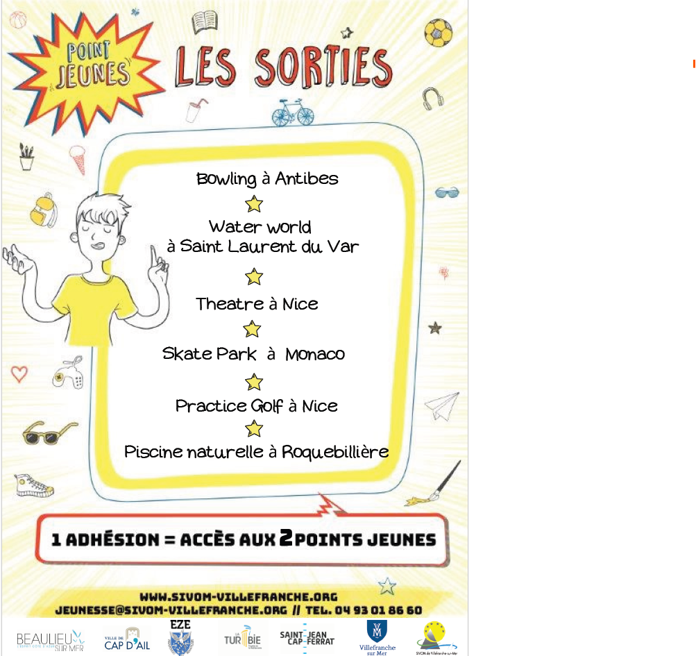 Sortie Pt Jeune