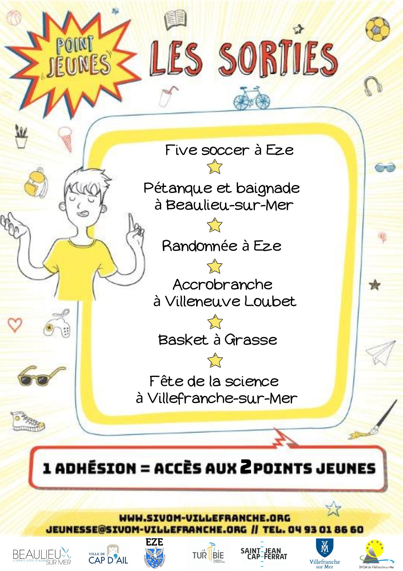 SORTIES SEPTEMBRE OCTOBRE 2025