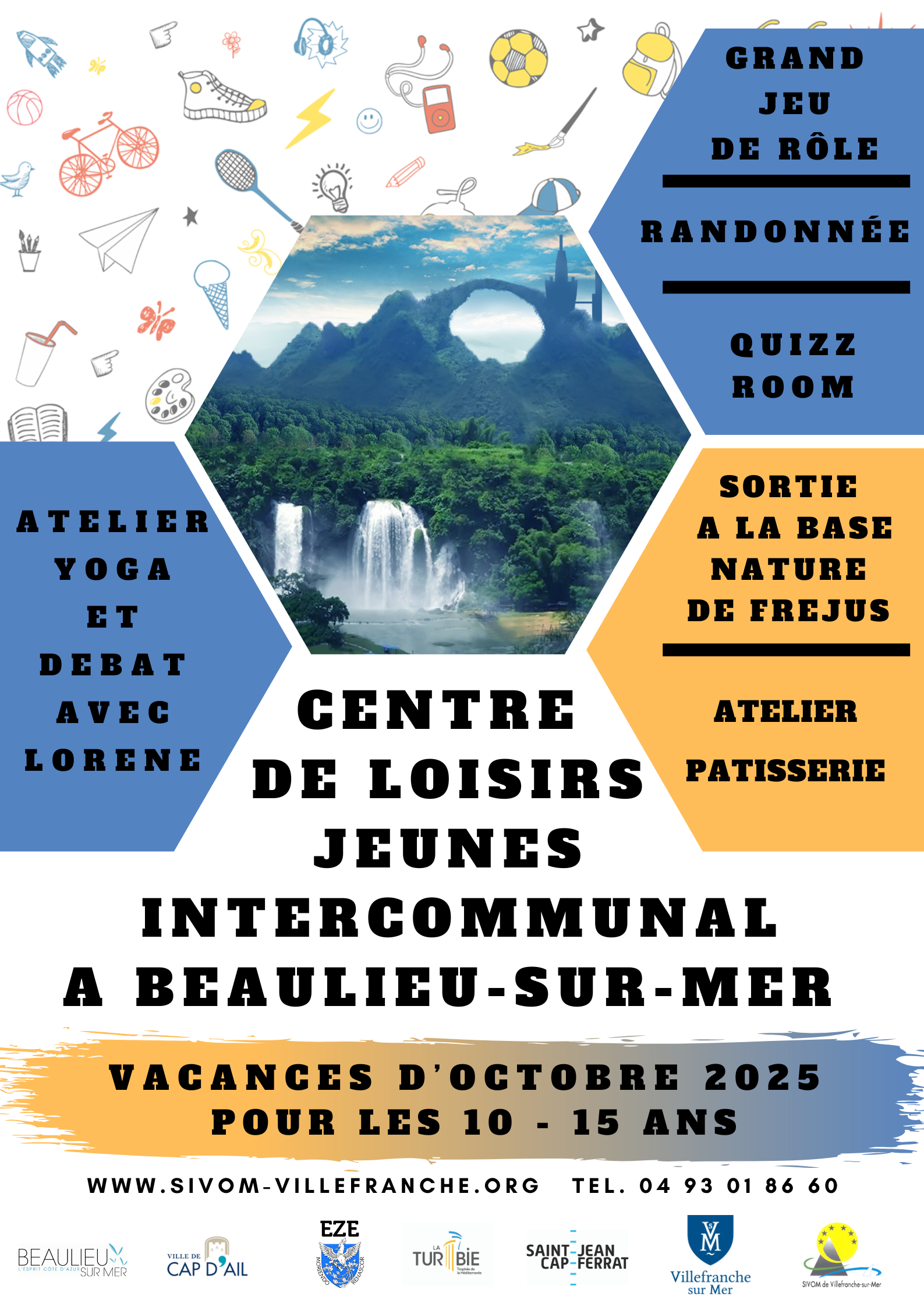AFFICHE CLJ OCTOBRE 2025