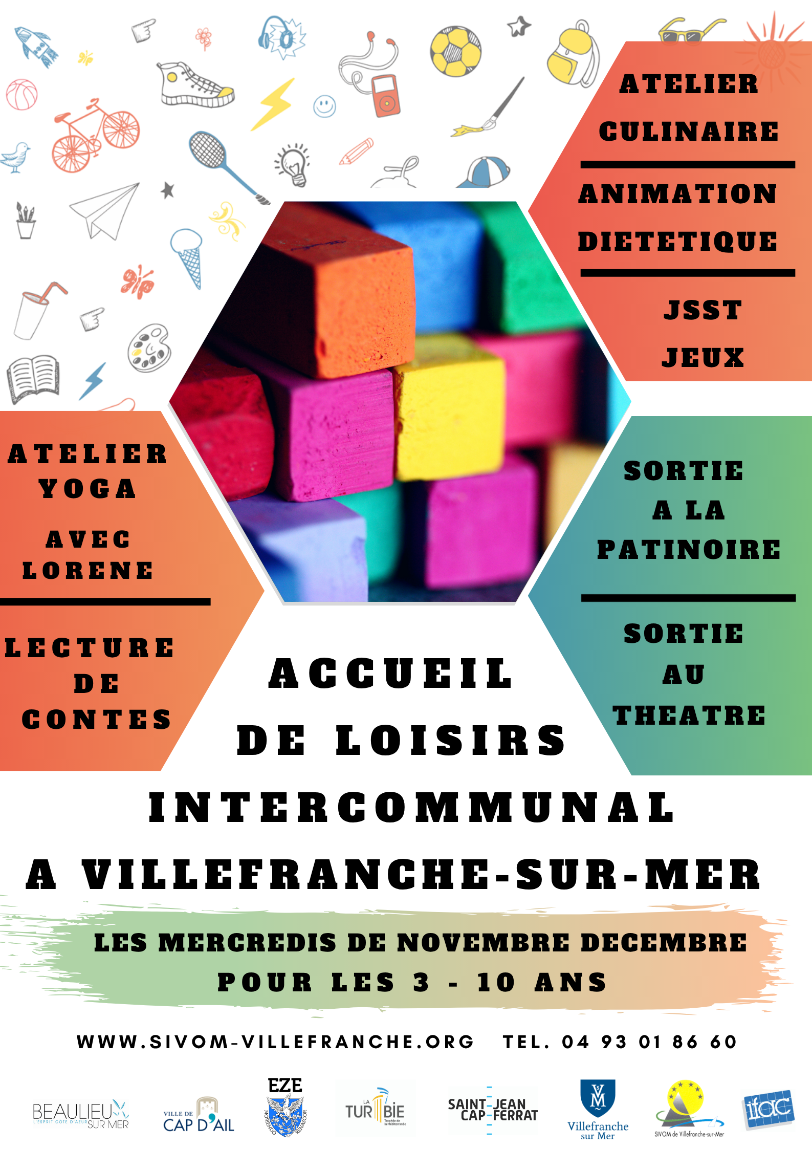 AFFICHE VSM LES MERCREDIS NOVEMBRE DECEMBRE 2025