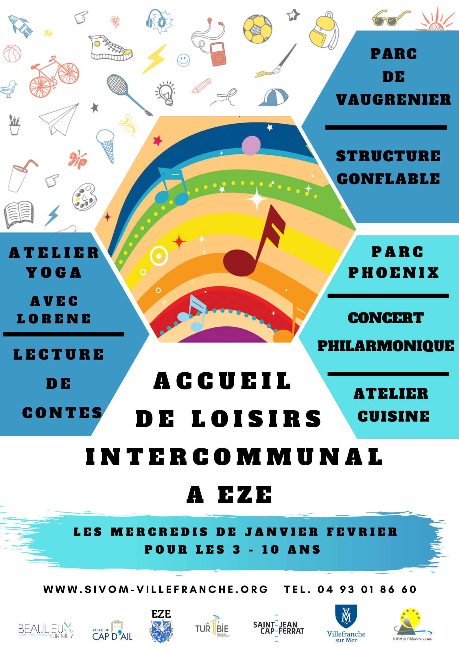 AFFICHE EZE MERCREDIS JANVIER FEVRIER 2026