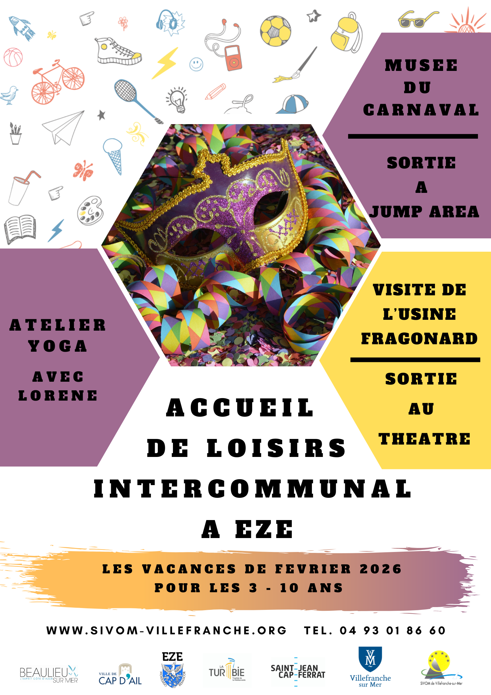 AFFICHE ALSH FEVRIER 2026