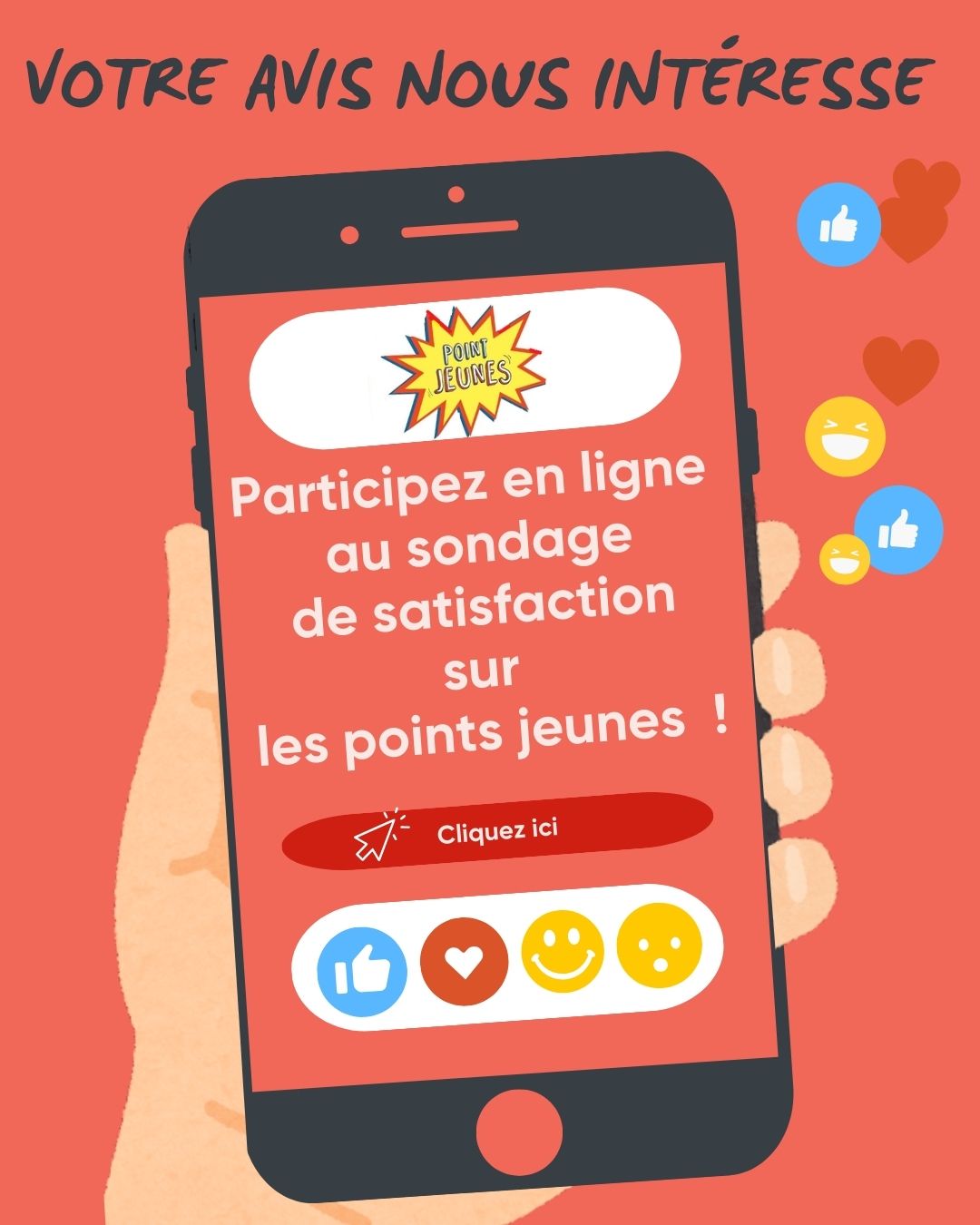 Participez à notre sondage en ligne ! (1)