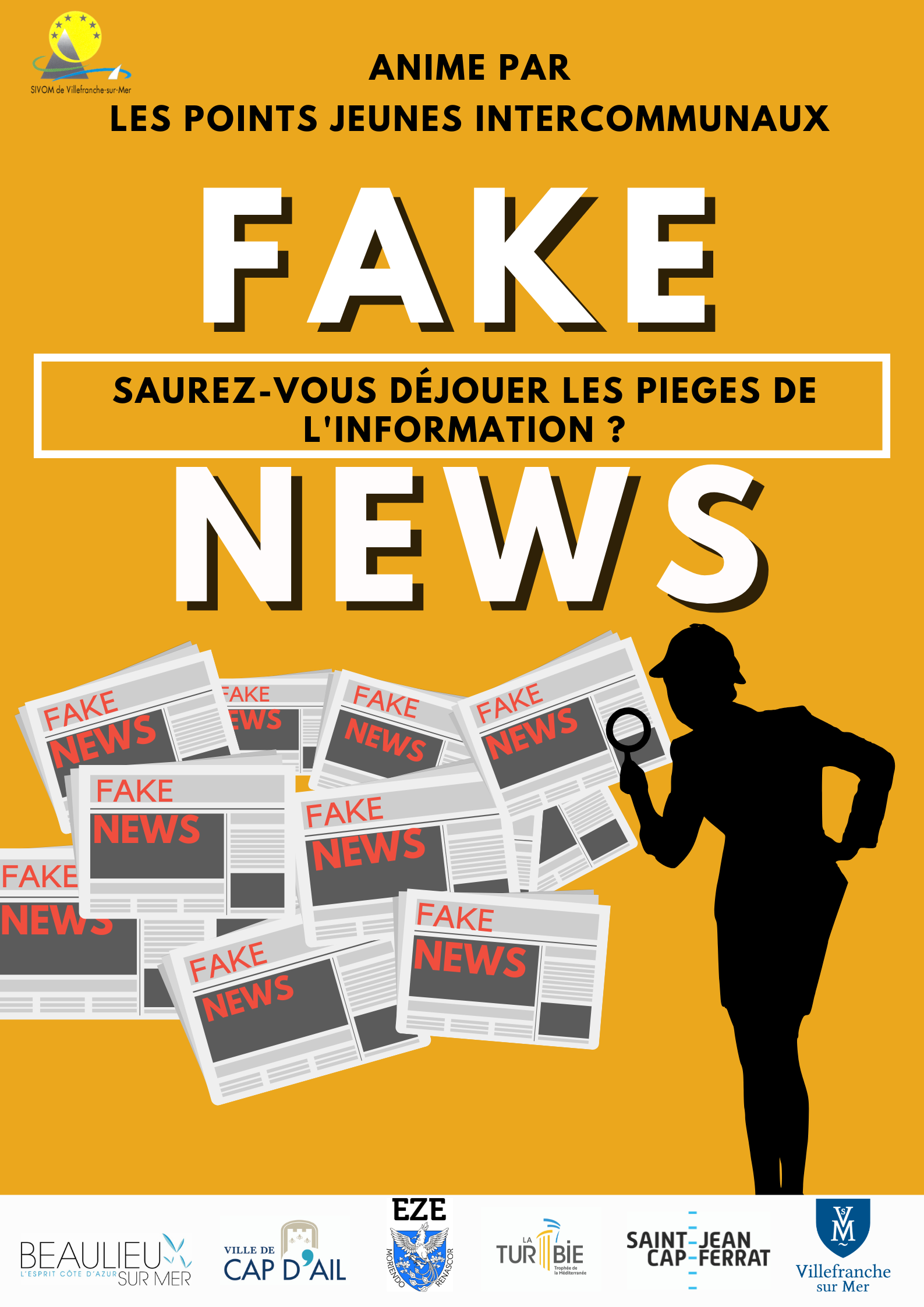 Affiche fake news