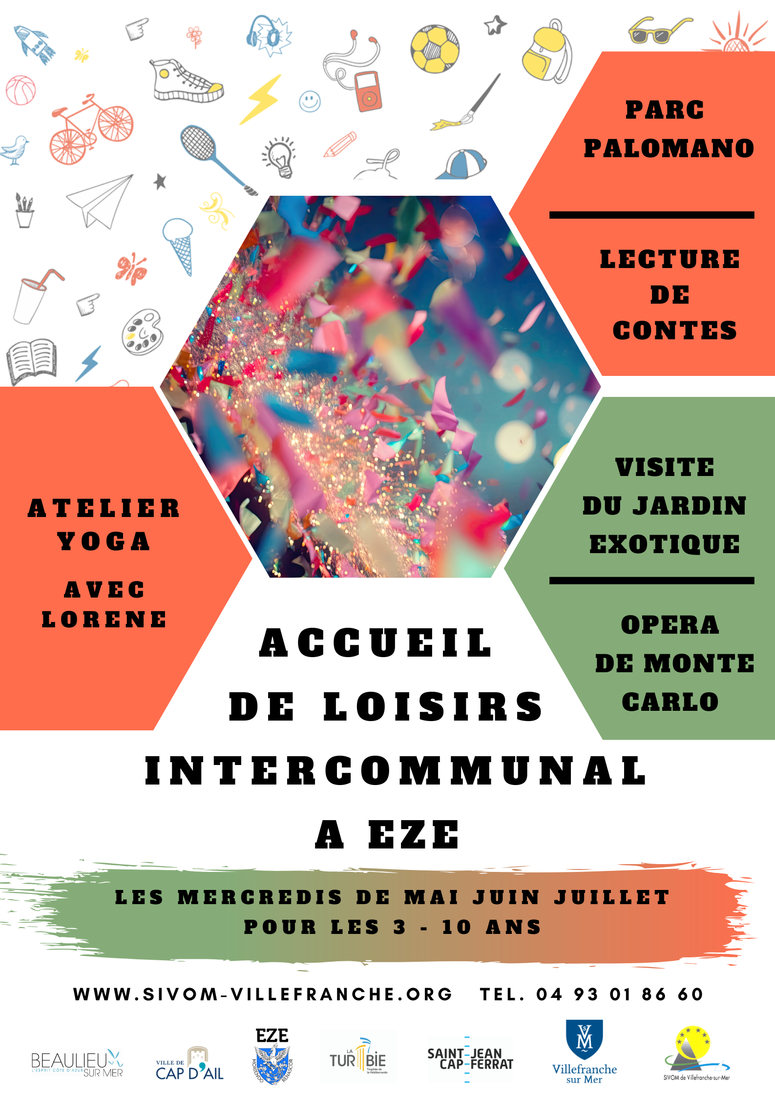 AFFICHE EZE MERCREDIS MAI JUIN