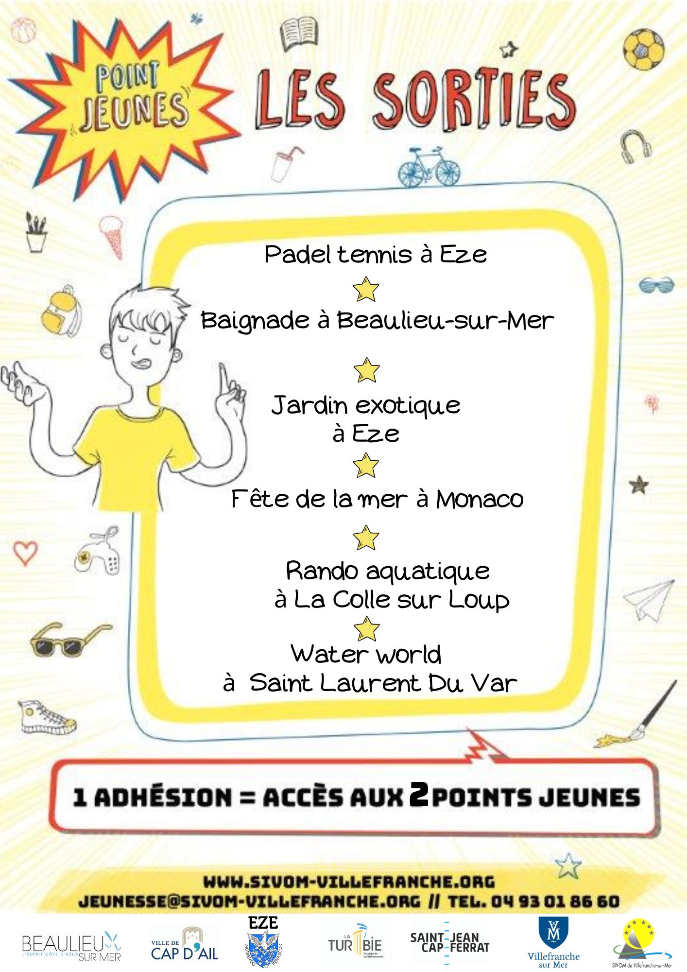 SORTIES MAI JUIN   2026