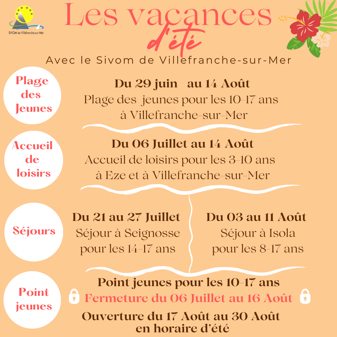 Les vacances 2026