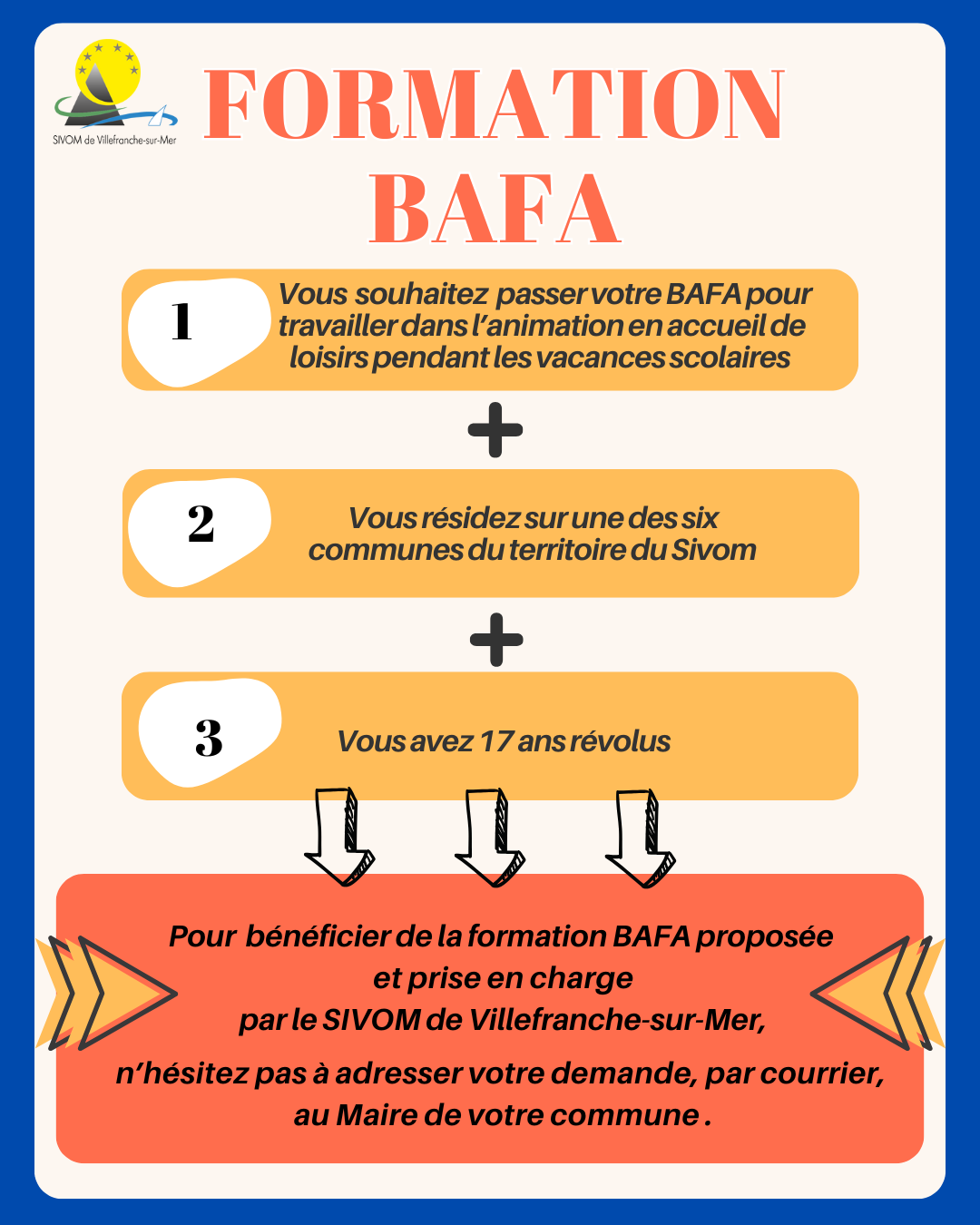POST FINANCEMENT BAFA