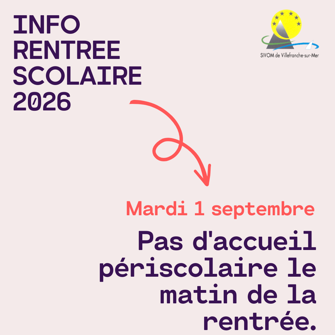 rentree scolaire 2026