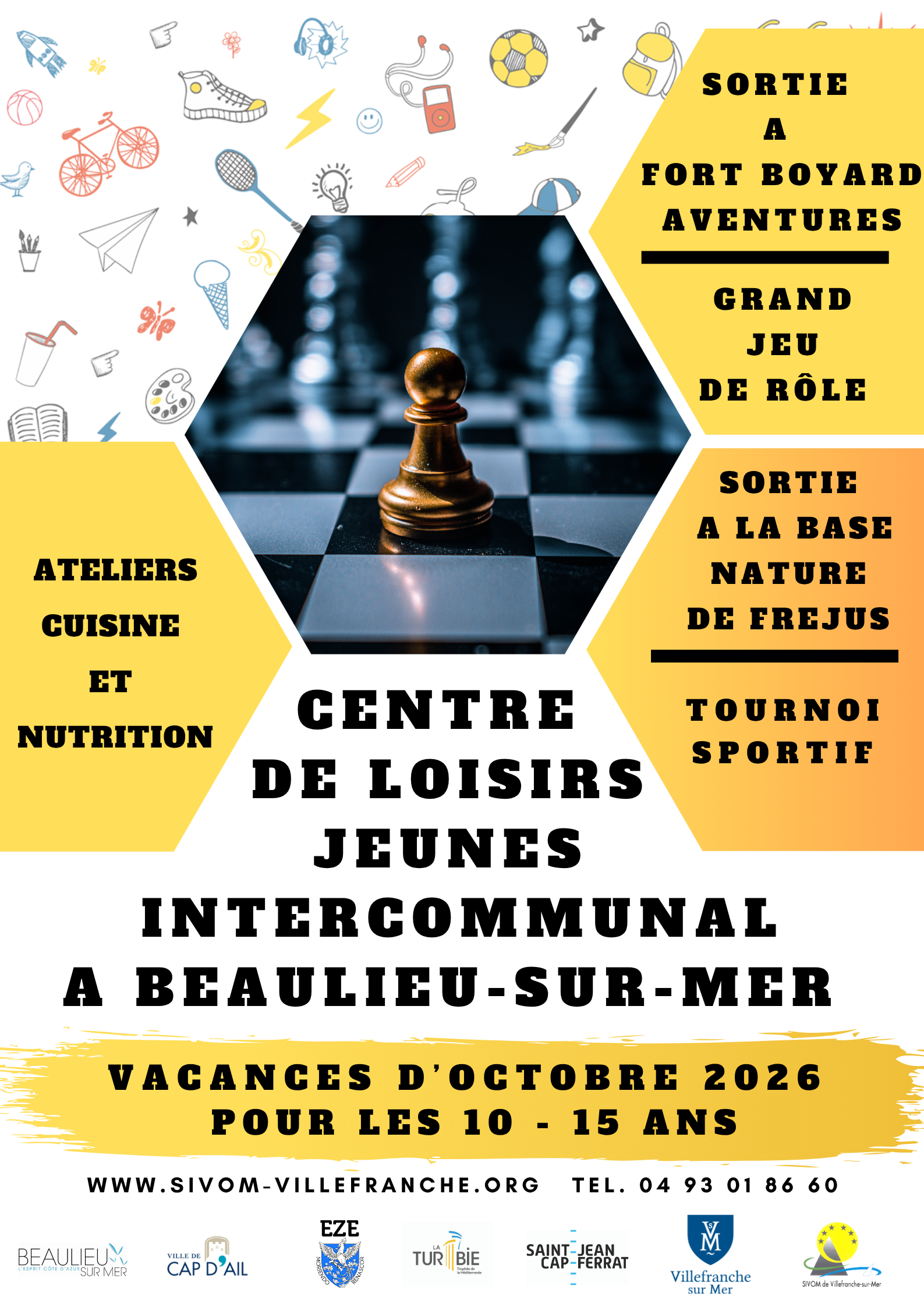 AFFICHE CLJ OCTOBRE 2026