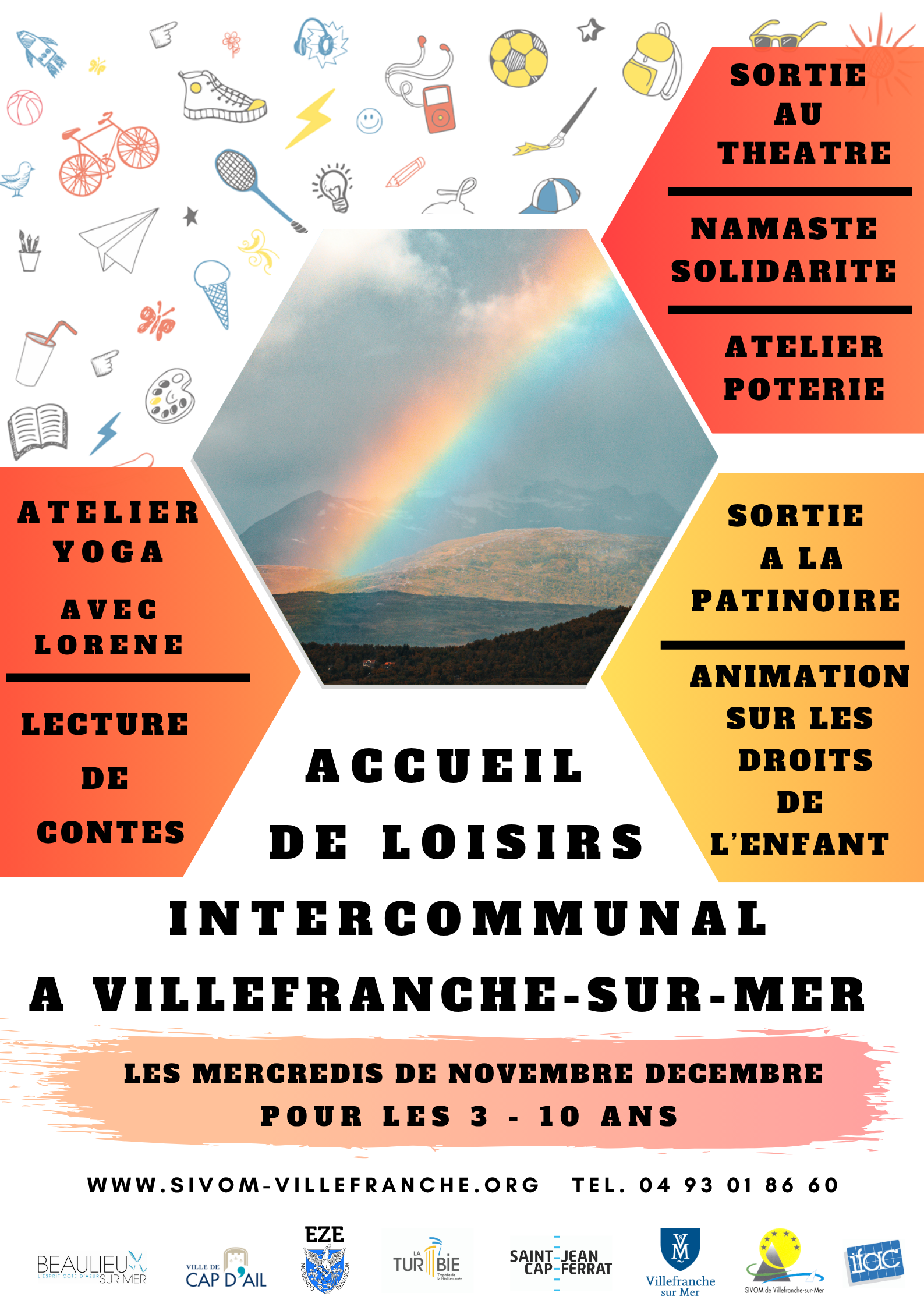 AFFICHE VSM LES MERCREDIS NOVEMBRE DECEMBRE