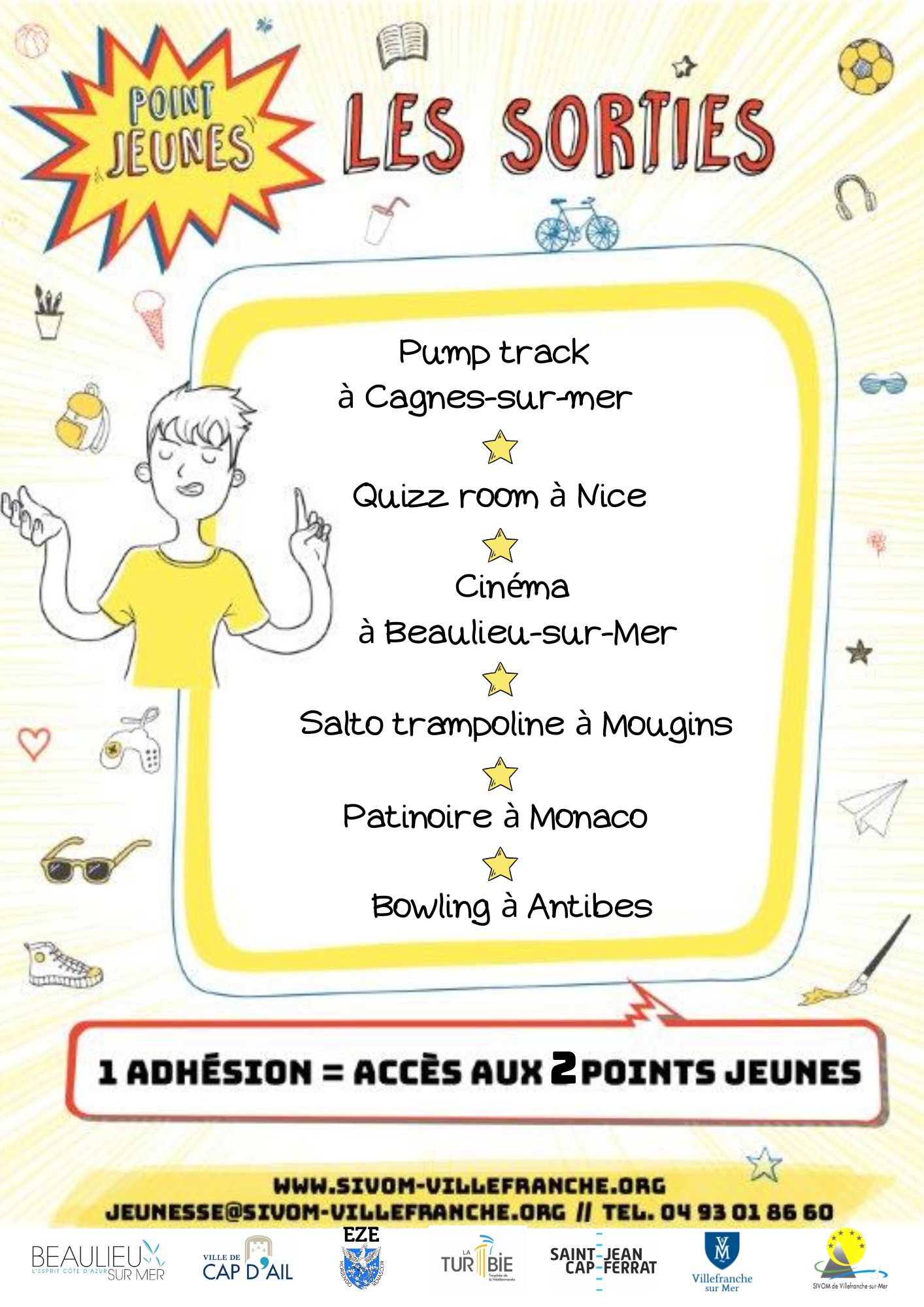 PJ LES SORTIES NOV DEC